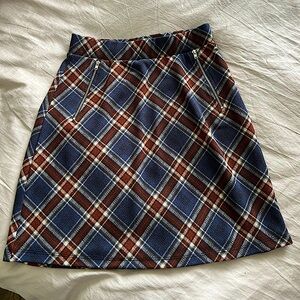 🎉HP🎉 Le Lis Maura Zip Pocket Detail Skirt